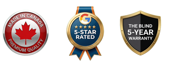 Made in Canada - 5 Star Rated - 5 Year Warranty