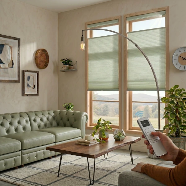 Custom motorized blinds Ottawa by The Blind