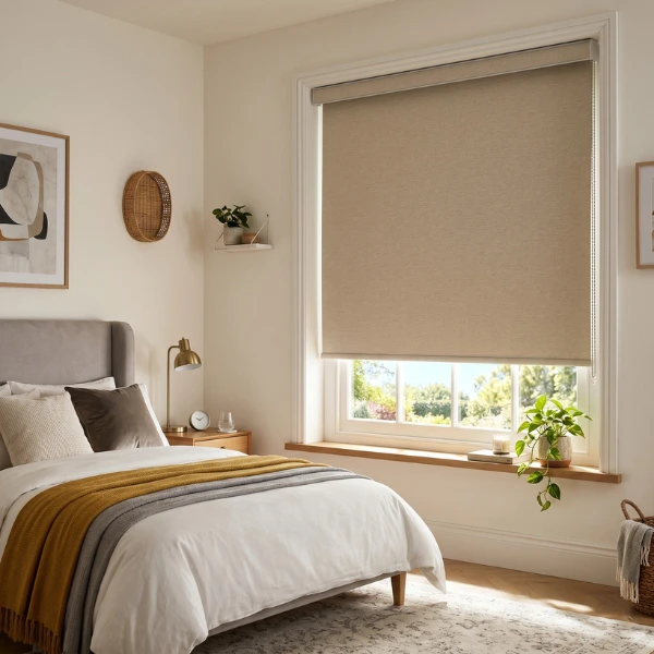 Custom roller blinds Ottawa by The Blind