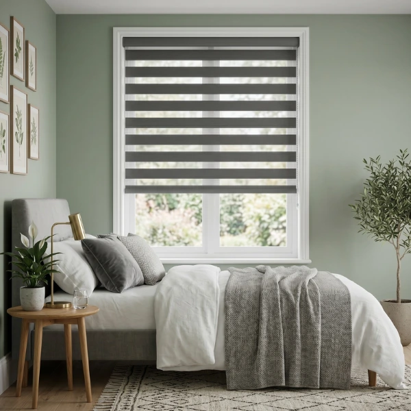 Custom zebra blinds Ottawa by The Blind