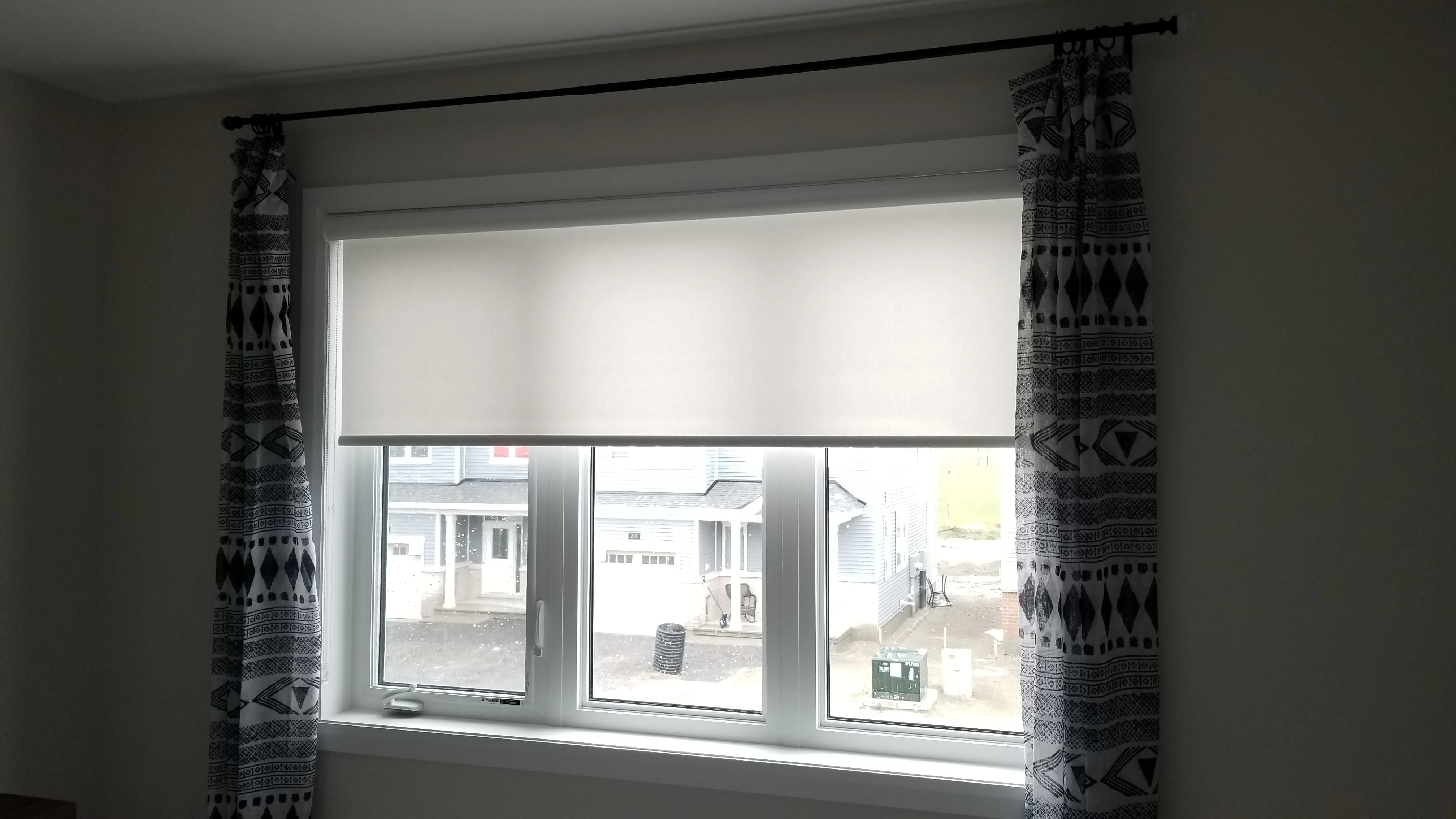 Custom blinds installation by The Blind Ottawa