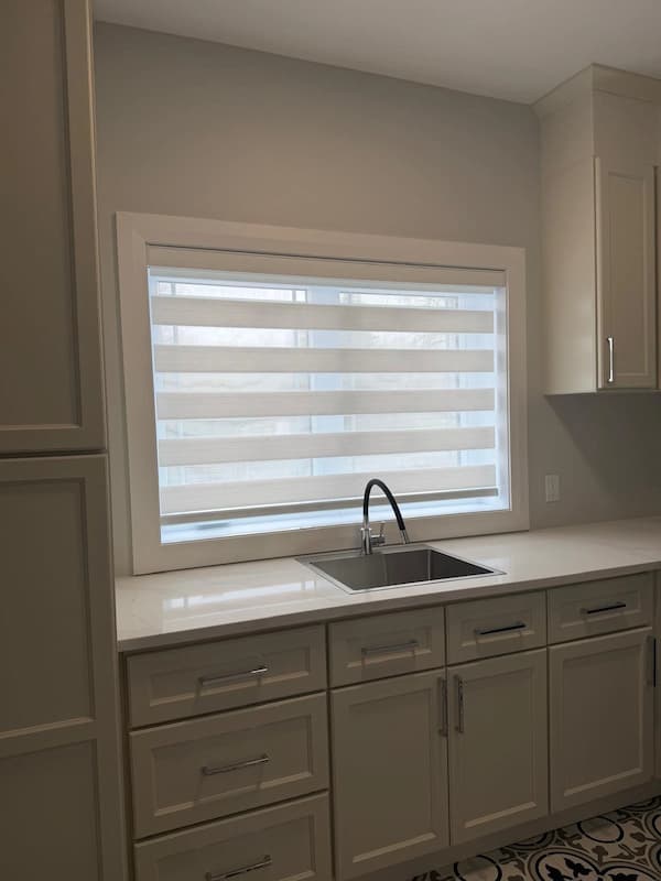 Custom blinds installation by The Blind Ottawa