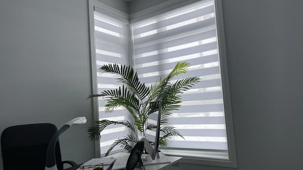 Custom blinds installation by The Blind Ottawa