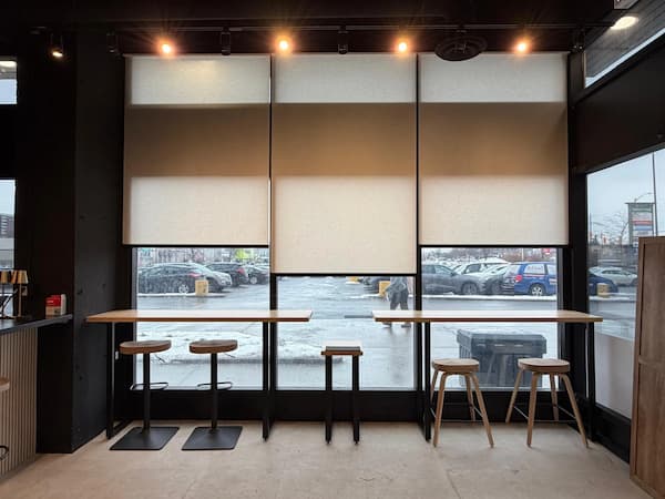 Custom blinds installation by The Blind Ottawa